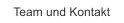 Team und Kontakt